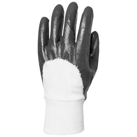 Gants tricotés EUROLITE EUROTECHNIQUE enduit nitrile pas cher Principale M