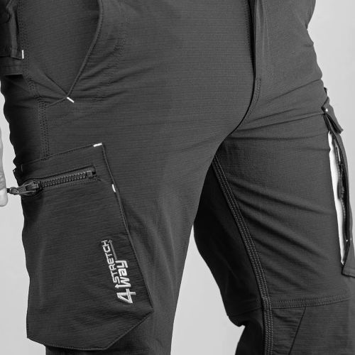 Pantalon Utopie 4Way stretch 280g noir T 50 - LMA - 1847-50 pas cher Secondaire 3 L
