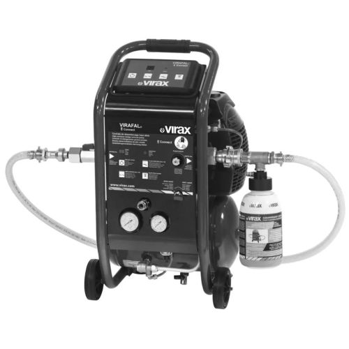Central d&eacute;sembouage VIRAFAL 1,5kW Connect + injecteur + r&eacute;ducteur - VIRAX - 295059 pas cher Secondaire 1 L
