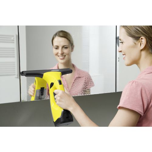 KARCHER WV 2 Plus Nettoyeur vitre sans fil - 100 ml (batterie