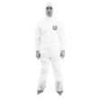 Combinaison jetable ULTIMAX 5/6 blanc T4 - SEGETEX-EIF - CM64 pas cher