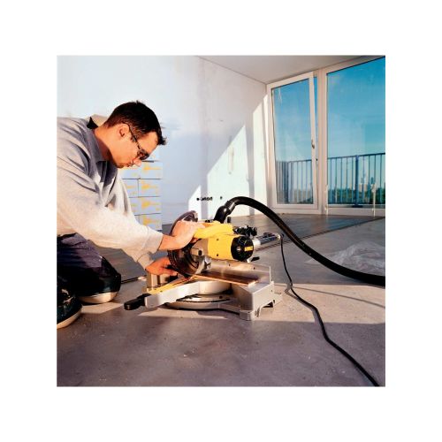 Scie a onglet radiale 1600 W 216 mm DEWALT DW712-QS photo du produit Secondaire 11 L