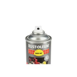 Couche de finition Hard Hat Ral-couleurs noir foncé RAL 9005 500ml - RUST-OLEUM - 2179 pas cher Principale M