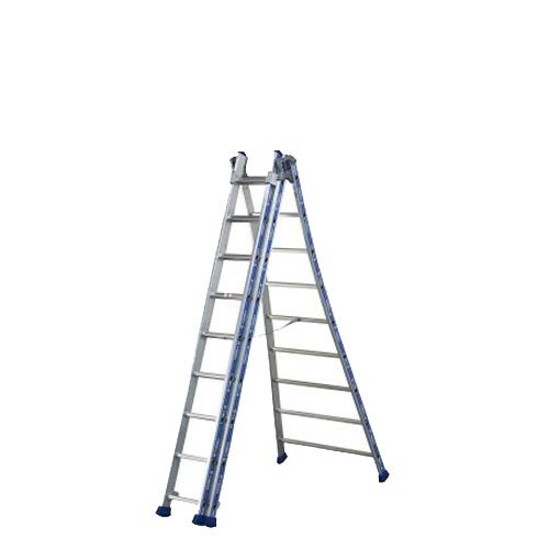 Échelle Platinium transformable 3 plans 5,17 m TUBESCA-COMABI 2443608 photo du produit Secondaire 2 L