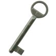Clé de chambre Héraclès pour coffre 150 serrure NF/NFQC axe 40mm et 50mm - I-L999-CLENF photo du produit