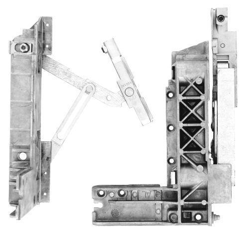 Boîte de base sabots GU 966/200 MZ-OZ gauche - FERCO - K-15266-00-L-0 pas cher Secondaire 1 L