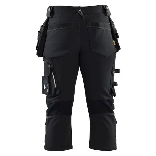 Pantacourt artisan stretch 4D noir T38 - BLÅKLÄDER - 179716449900C44 pas cher Secondaire 1 L