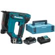 Cloueur 12 V Li-Ion CXT + 2 batteries 1,5 Ah + chargeur en coffret MAKPAC MAKITA PT354DWYJ photo du produit