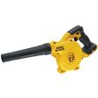 Souffleur compact XR 18V (sans batterie ni chargeur) en boîte en carton - DEWALT - DCV100-XJ pas cher