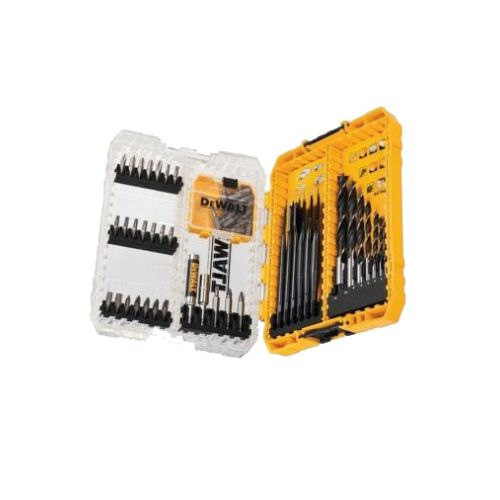 Coffret bois 57 pièces Toughcase DEWALT DT70758-QZ photo du produit Principale L