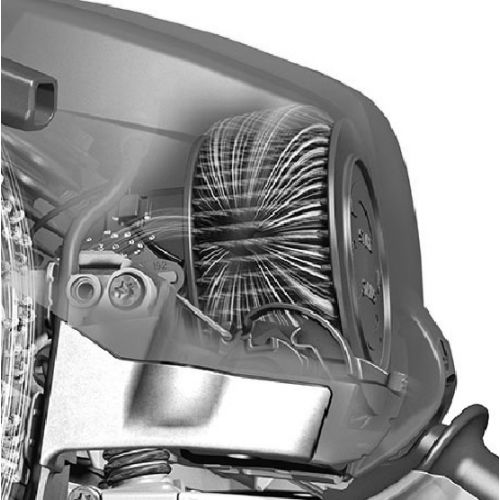 Tronçonneuse thermique 59cm³ MS 362 C-M VW - guide Rollo 50 cm 3/8'' RS - STIHL - 1140-200-0548 pas cher Secondaire 8 L