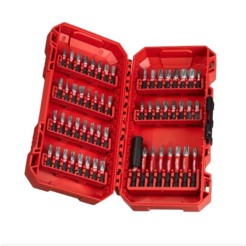 Set embouts Shockwave 56 pièces MILWAUKEE TOOL 4932492006 photo du produit Principale L