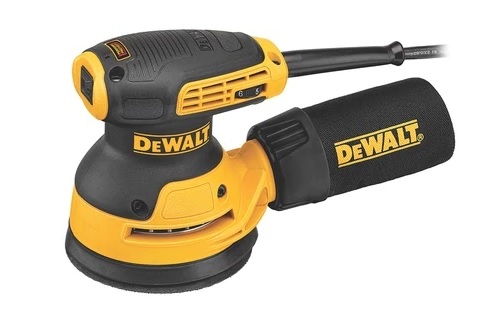 Ponceuse excentrique DEWALT DWE6423-QS