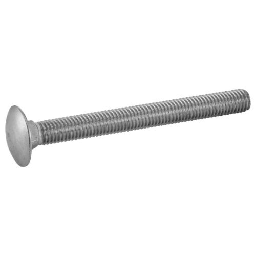 Vis à métaux tête ronde collet carré inox A2 DIN 603 10X40 boîte de 50 - ACTON - 6221310X40 pas cher