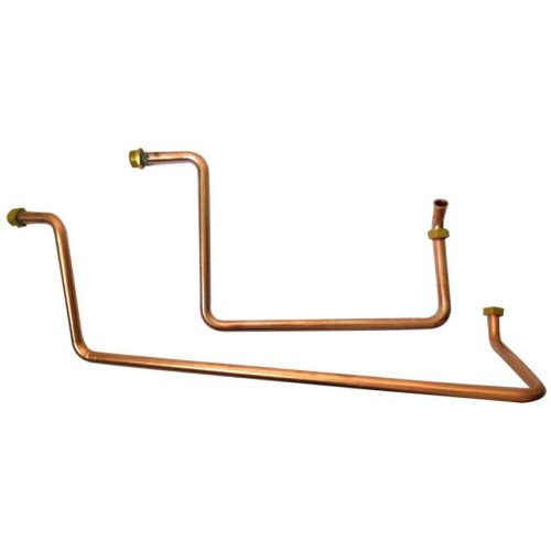 Tubes 2 circuit module H VISIO PRESTIGE condensation 45 kW FRISQUET F3AA41240 photo du produit Secondaire 2 L