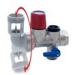 Groupe de sécurité SFR 3/4'' inox coudé WATTS 52571 photo du produit Secondaire 2 S