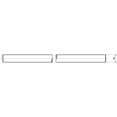 Tige filetée UNC inox A2 L 3 pieds D 1/4 ACTON 626551/4 photo du produit Secondaire 2 L