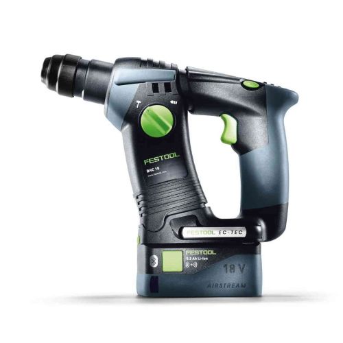 Perforateur sans-fil BHC 18 Li 5,2 I-Plus + 2 batteries BP 18 Li 5,2 ASI + chargeur TCL 6 FESTOOL 575697 photo du produit Secondaire 2 L