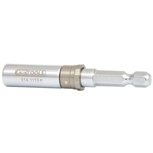 Porte-embout magnétique slim 1/4 '' à verrouillage automatique KS TOOLS 514.1113 photo du produit Secondaire 3 L