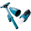 Aspirateur 40 V Max Li-Ion XGT (sans batterie ni chargeur) en boîte carton MAKITA CL001GZ04 photo du produit Secondaire 3 S