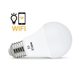 Ampoule LED Miidex Lighting connectée WIFI CCT + RGB photo du produit Principale M