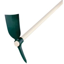 Pioche cantonnier douille ronde 1,5 kg sans manche pas cher Principale M