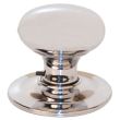 Bouton rond D70 mm laiton nickelé CADAP 118/19V photo du produit Secondaire 2 S