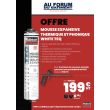 Offre Mousse White Teq Rubson + pistolet offert photo du produit