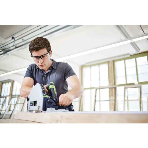 Scie plongeante Festool TS 55 REBQ-Plus 1200 W + rail de guidage FS 1400/2 + Systainer Sys3 photo du produit Secondaire 8 L