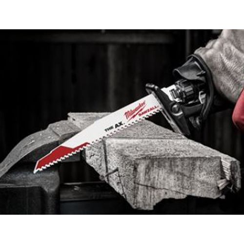 Lot de 5 lames de démolition AX 150 mm MILWAUKEE 48005021 photo du produit Secondaire 4 L