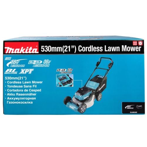 Tondeuse à gazon 2 x 18 V LXT 53 cm (sans batterie ni chargeur) MAKITA DLM530Z photo du produit Secondaire 7 L