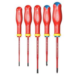 Jeu de 5 tournevis Facom isolés 1000 V - ATD.J5TVEPB photo du produit Principale M