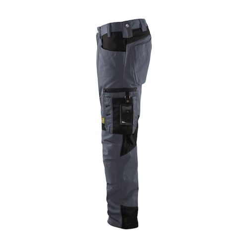 Pantalon artisan sans poches flottantes gris clair/noir T38 BLÅKLÄDER 155618609499C44 photo du produit Secondaire 2 L