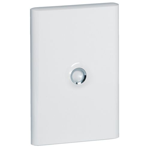 Porte DRIVIA IP40 IK07 blanche pour coffret référence 401212 - LEGRAND - 401332 pas cher Principale L