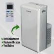 Climatiseur mobile froid seul 12000 BTU (3.5 KW) - GARIS - C01-MB12BTU pas cher Secondaire 10 S