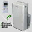 Climatiseur mobile froid seul GARIS 12000 BTU (3.5 KW) C01-MB12BTU photo du produit Secondaire 10 S