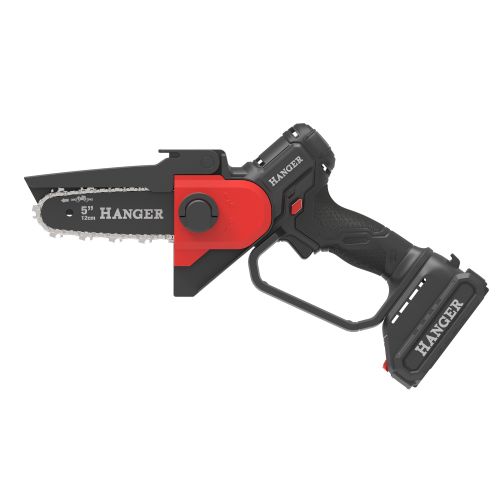 Scie d’élagage 18V GS18S2 12cm + batterie Li-Ion 2Ah + chargeur rapide + sacoche de transport - HANGER - 430001 pas cher