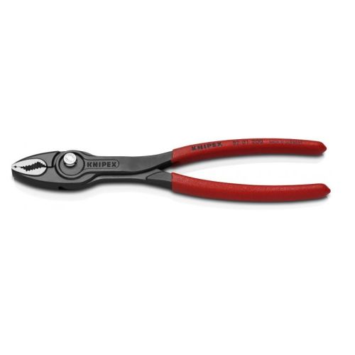 Pince Multiprise Devant TWINGRIP 200mm - KNIPEX - 82 01 200 pas cher