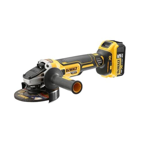 Dewalt dck2080p2t-qw kit 2 outils xr 18v 5ah-li-ion brushless - perceuse  visseuse percussion compact dcd796 - meuleuse 125mm dcg405 DEWALT  5035048698358 Pas Cher 