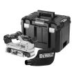 Ponceuse à bande 18V XR (sans batterie ni chargeur) + coffret T-STAK VI - DEWALT - DCW220NT-XJ pas cher