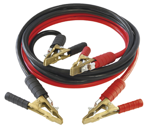 Câbles de démarrage 700 A 4,5 m / 35 mm2 avec pinces laiton GYS 056404