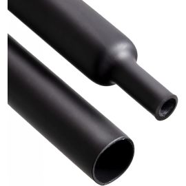 Gaine thermo-rétractable Electraline longueur 2 m noir photo du produit Principale M