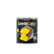 Primaire de protection antirouille et finition CombiColor Original jaune or RAL 1004 pot 750ml - RUST-OLEUM - 7349.0.75 pas cher