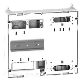 Panneau de contrôle OPALE Schneider Electric Linky / CBE blanc - OPL13416 photo du produit Principale M