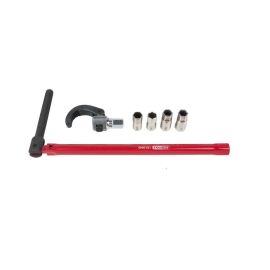 Jeu de clés Ks Tools 6 pièces avec embout pour lavabo - 123.0040 photo du produit Principale M