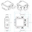 Groupe de ventillation 52W EASYHOME Hygro COMPACT Premium HP+ ALDES 11033025 photo du produit Secondaire 2 S