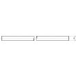 Tige filetée UNC inox A2 L 3 pieds D 1/4 ACTON 626551/4 photo du produit Secondaire 1 S