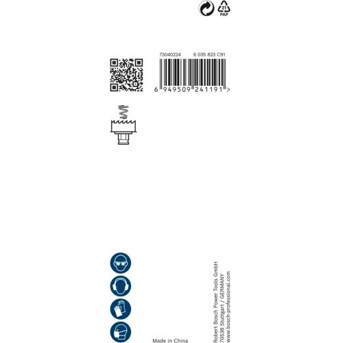 Ressort pour scie trépans PRO PC plus métal 30 mm BOSCH 2608594475 photo du produit Secondaire 3 L