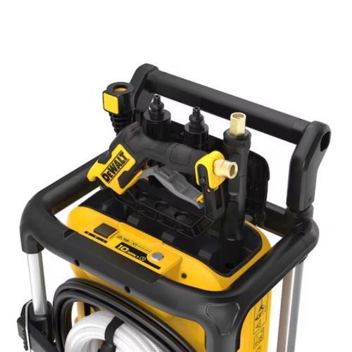 Nettoyeur haute pression XR 2 x 18 V Brushless (sans batterie ni chargeur) DEWALT DCMPW1600N-XJ photo du produit Secondaire 2 L