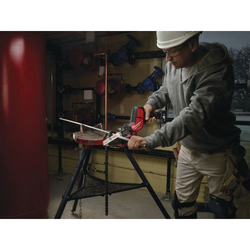 Scie sabre 12 V M12 CHZ-202X HACKZALL + 2 batteries 2 Ah + chargeur + HD BOX MILWAUKEE 4933447738 photo du produit Secondaire 5 L
